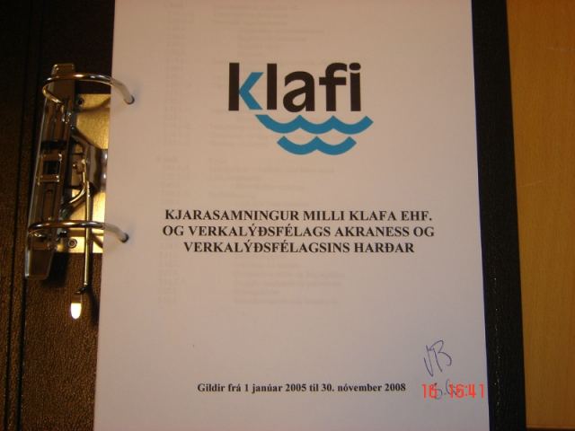 Íslenska járnblendifélagið og Klafi