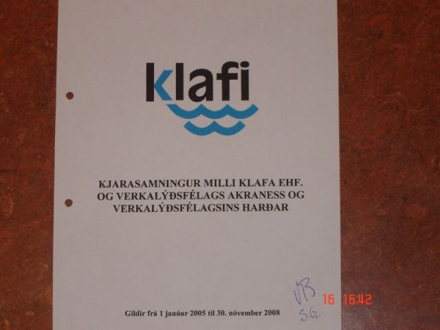Íslenska járnblendifélagið og Klafi