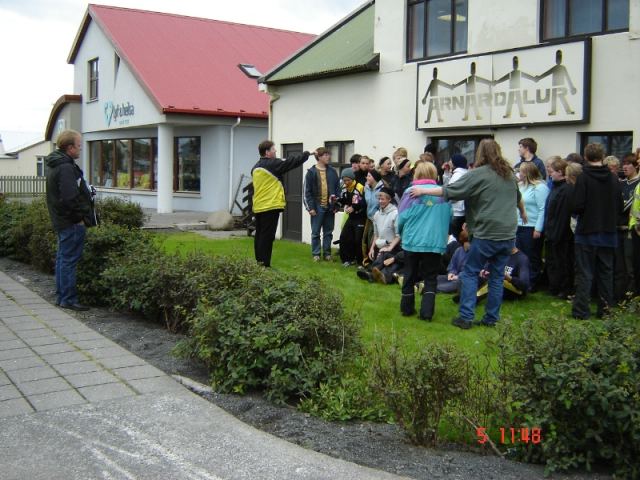 Kynningafundur með 16 ára unglingum
