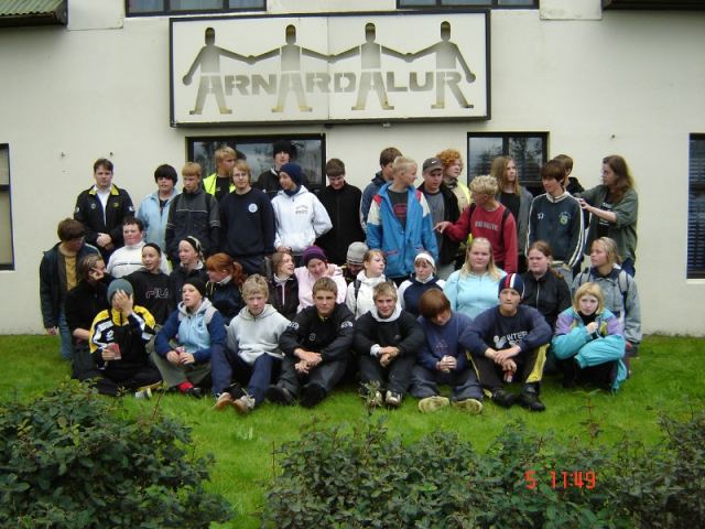 Kynningafundur með 16 ára unglingum