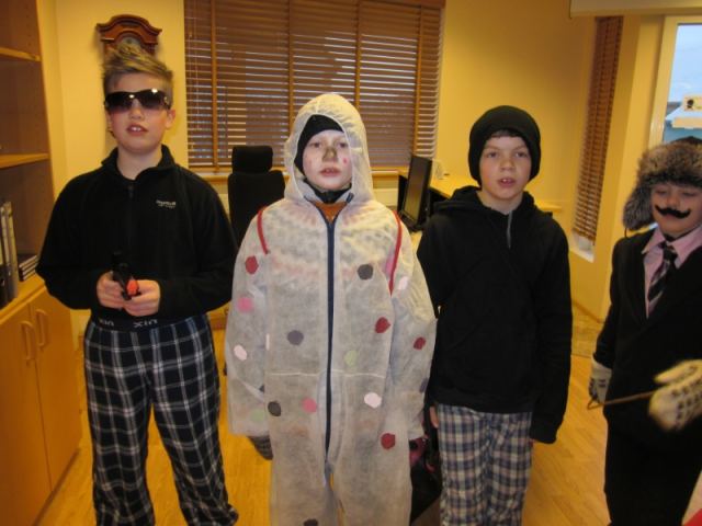 Öskudagur 2012