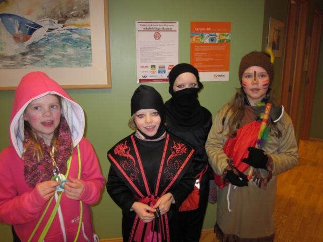 Öskudagur 2012