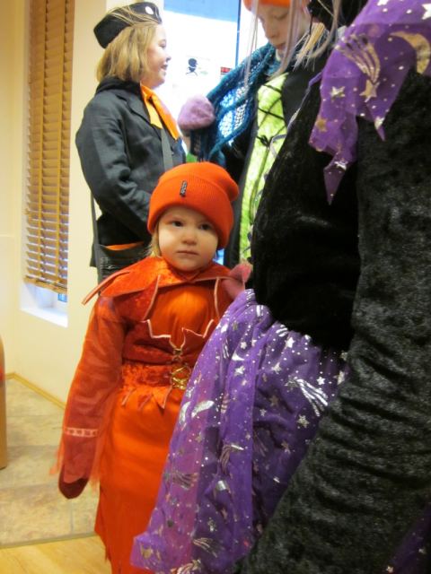 Öskudagur 2012