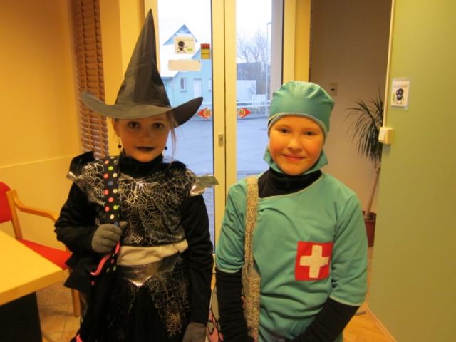 Öskudagur 2012