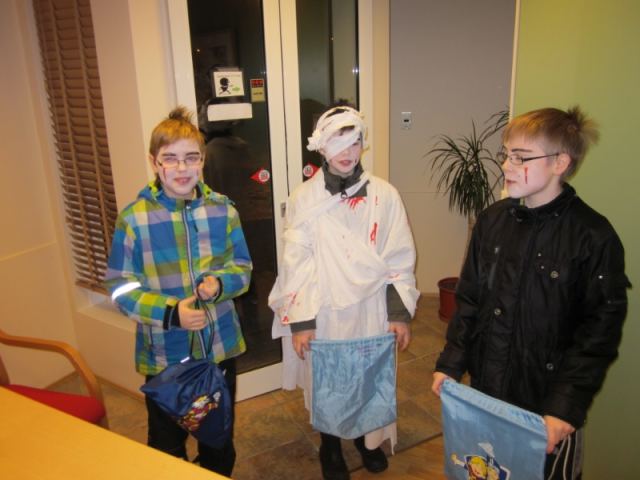 Öskudagur 2012