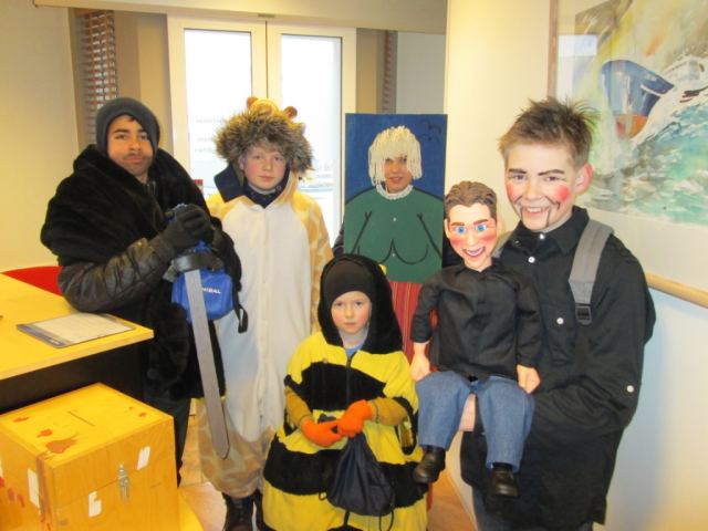 Öskudagur 2014