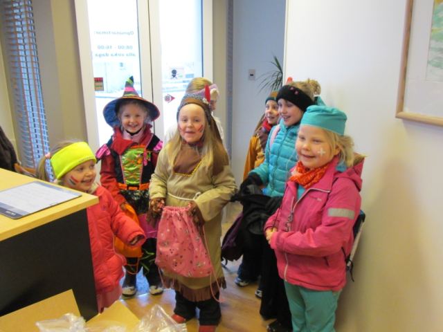 Öskudagur 2014