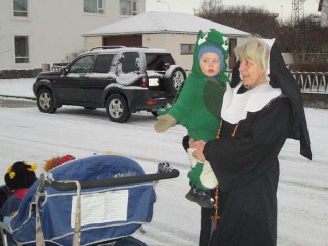 Öskudagur 2014