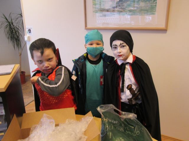 Öskudagur 2014