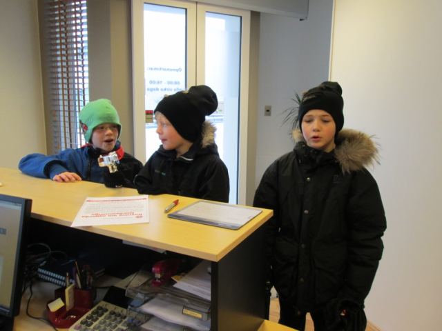 Öskudagur 2014