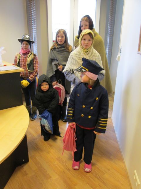 Öskudagur 2014
