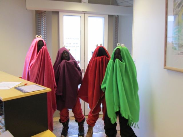 Öskudagur 2014