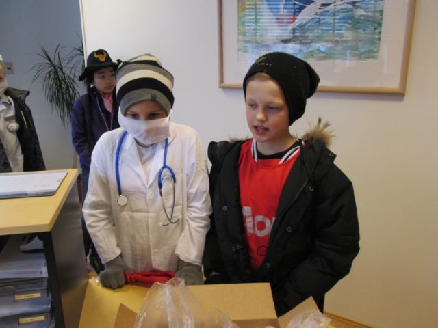 Öskudagur 2014