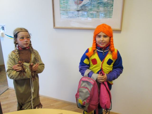 Öskudagur 2014