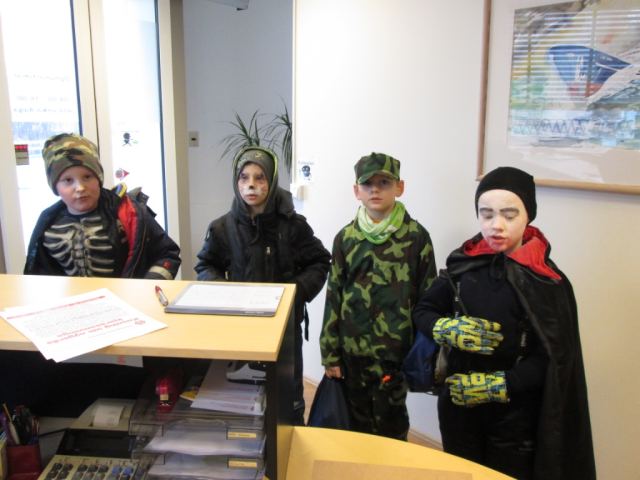 Öskudagur 2014