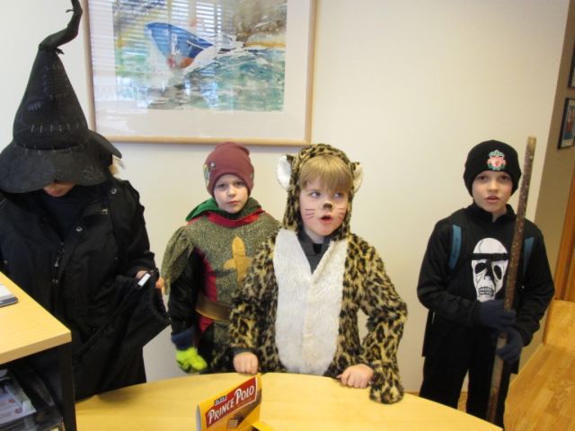Öskudagur 2014