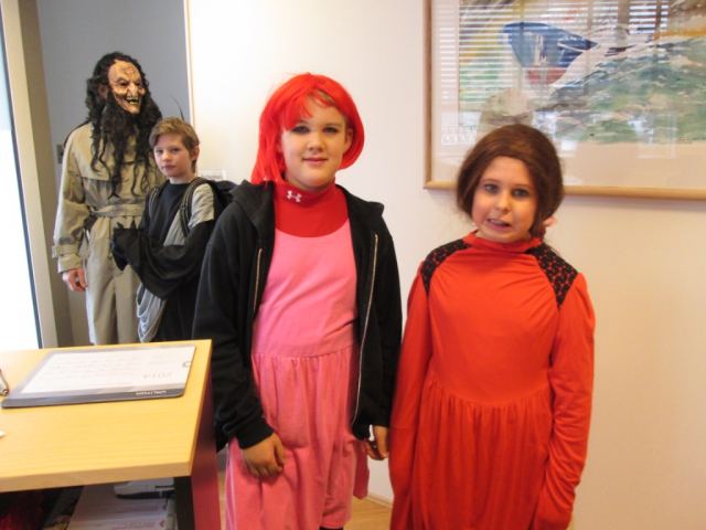 Öskudagur 2014