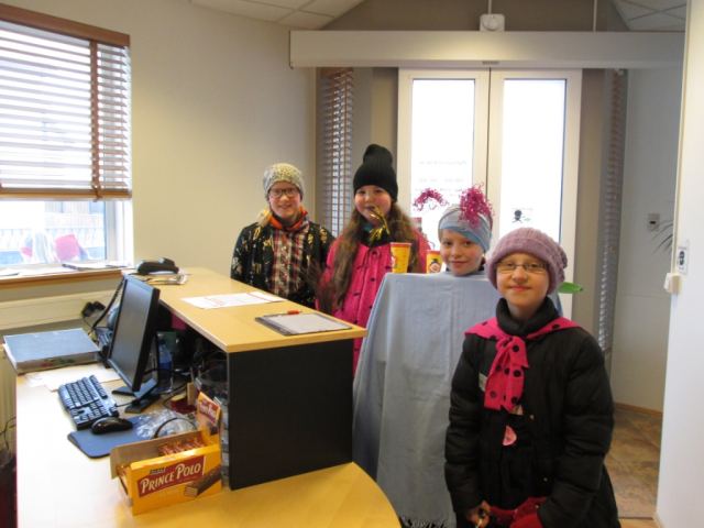 Öskudagur 2014