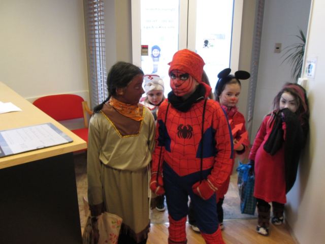 Öskudagur 2014