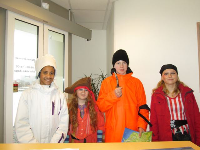 Öskudagur 2014