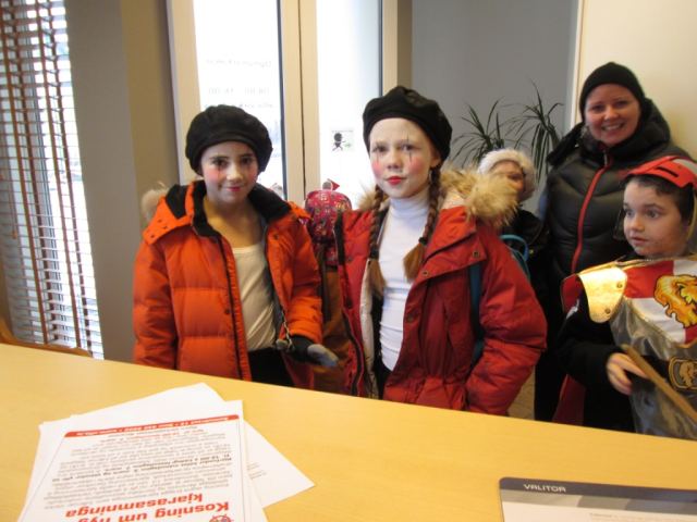 Öskudagur 2014