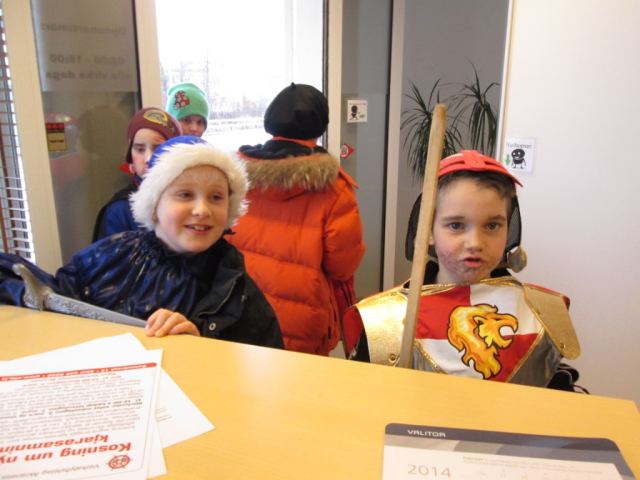 Öskudagur 2014