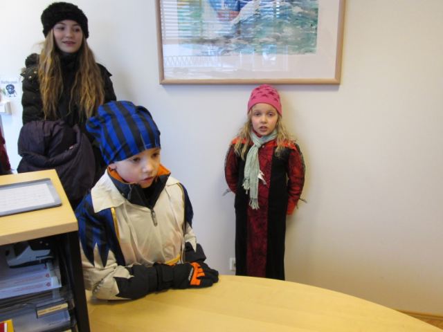 Öskudagur 2014