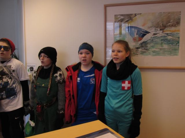 Öskudagur 2014