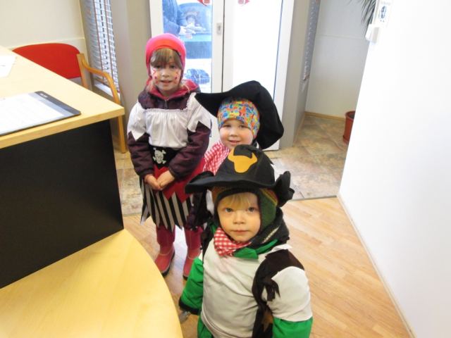 Öskudagur 2014