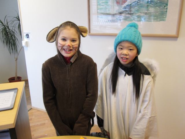 Öskudagur 2014