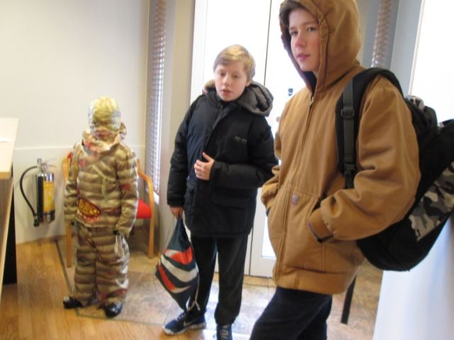 Öskudagur 2014
