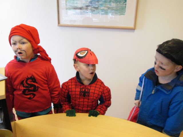 Öskudagur 2014