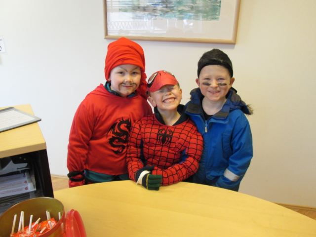 Öskudagur 2014