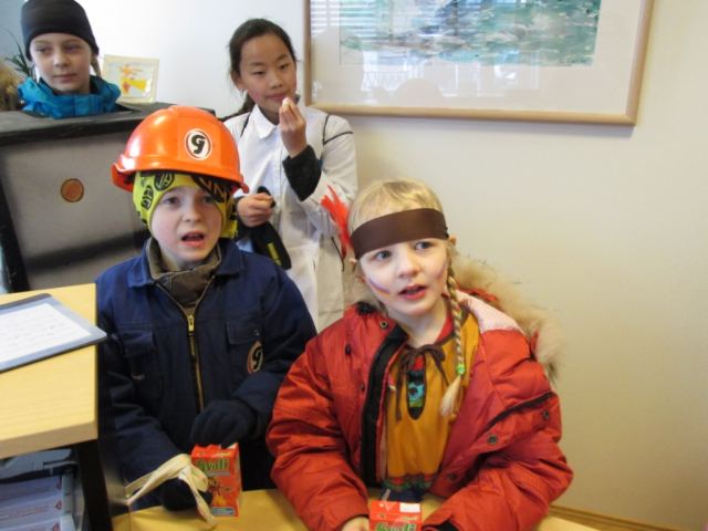 Öskudagur 2014