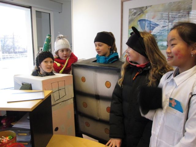 Öskudagur 2014