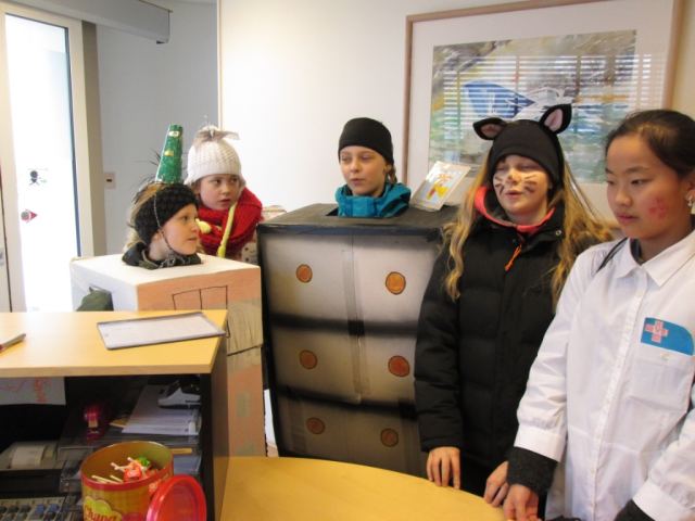 Öskudagur 2014