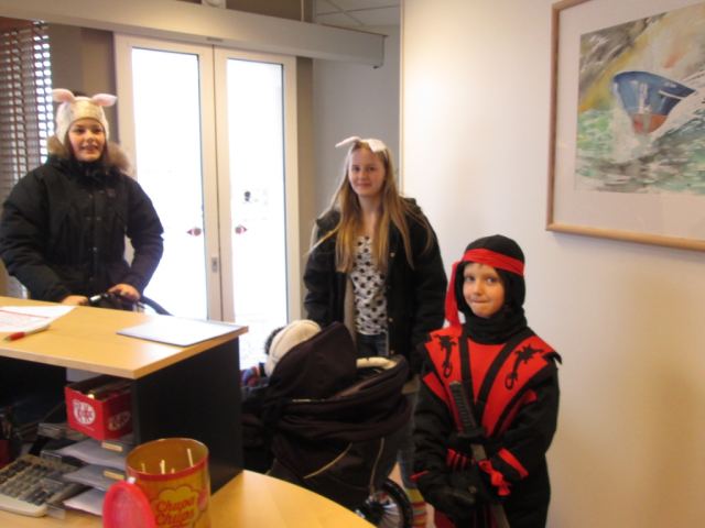 Öskudagur 2014