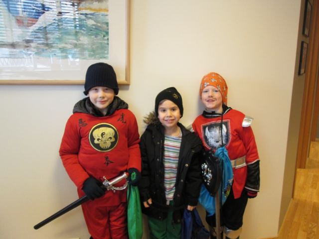 Öskudagur 2014