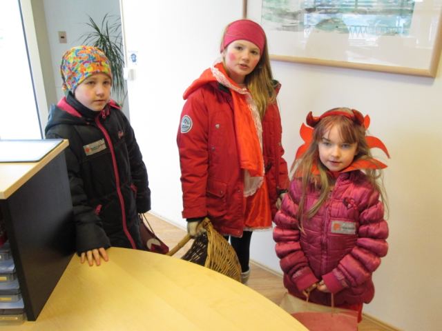 Öskudagur 2014