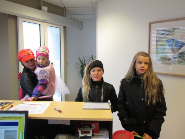Öskudagur 2014