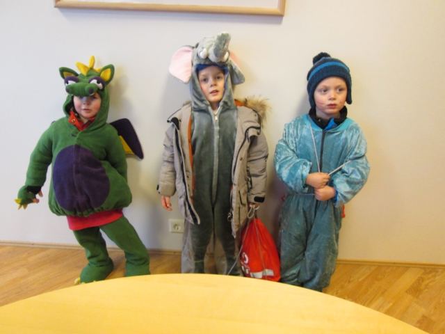 Öskudagur 2014