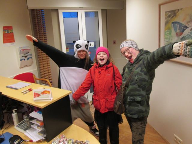 Öskudagur 2015