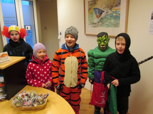 Öskudagur 2015
