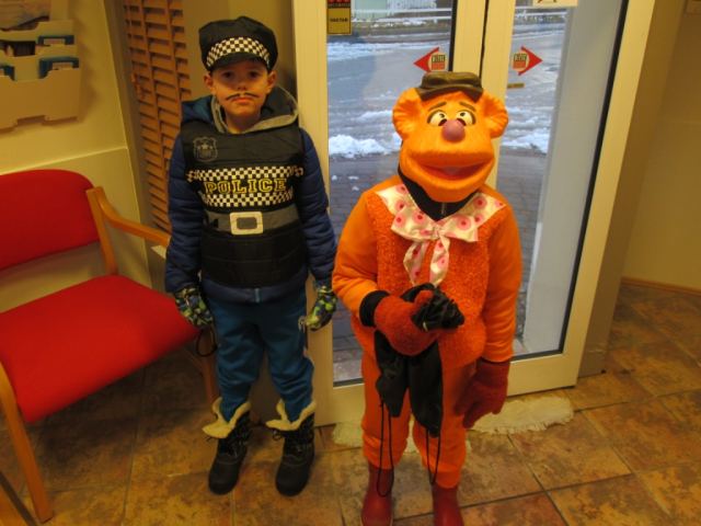 Öskudagur 2015