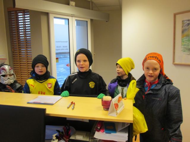 Öskudagur 2015