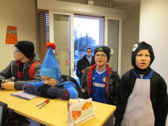 Öskudagur 2015