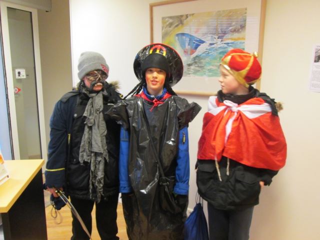 Öskudagur 2015