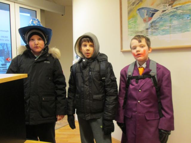 Öskudagur 2015