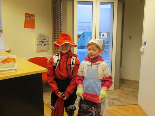 Öskudagur 2015