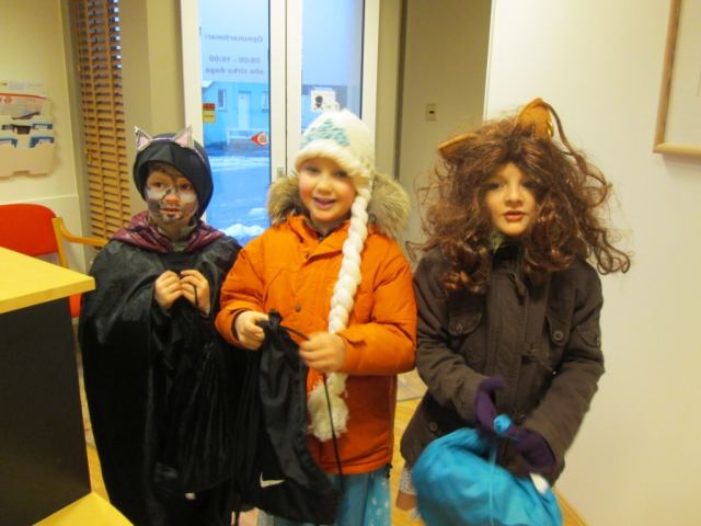 Öskudagur 2015